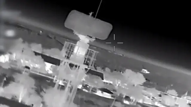 Ураження берегової РЛС МР-10М1 «Мис М1» у Криму