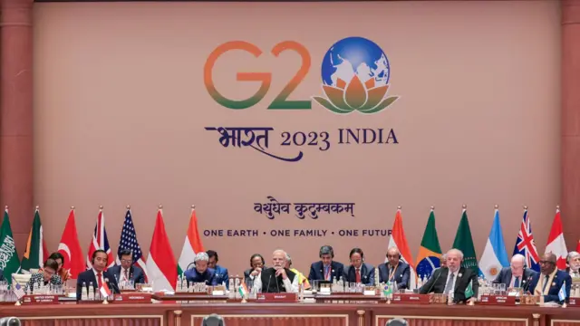 जी-20 सम्मेलन