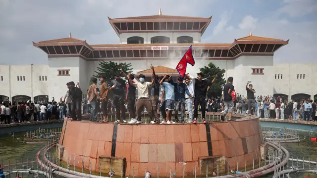 बानेश्वरको पुरानो संसद् भवन