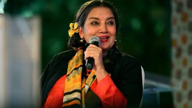 શબાના આઝમી, કૈફી આઝમી, જાવેદ અખ્તર, ફિલ્મો, મુંબઈ, બોલીવૂડ, અભિનેતી, બીબીસી ગુજરાતી