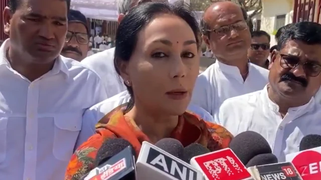 राजस्थान की उप-मुख्यमंत्री दिया कुमारी 