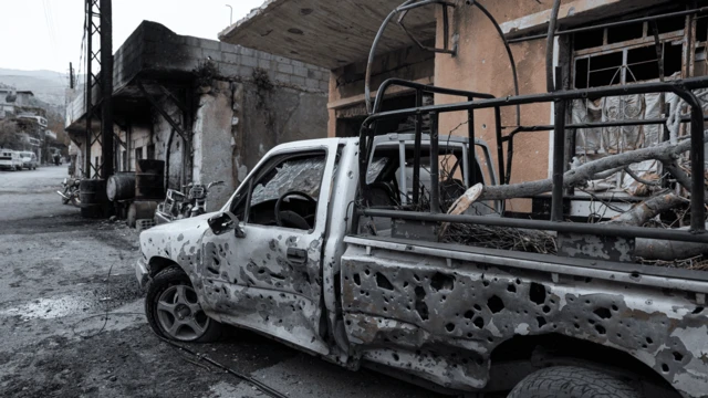 məhv edilən nəqliyyat vasitəsi 