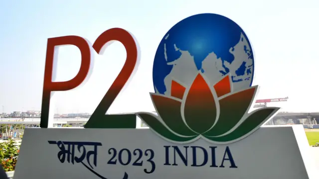 पी20 की बैठक की तैयारी