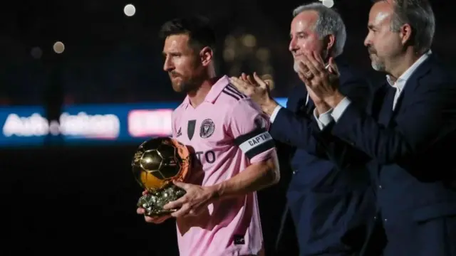 قیمت بلیت‌ها در لیگ فوتبال آمریکا سر به فلک کشیده است، زیرا هواداران برای تماشای برنده توپ طلا، لیونل مسی هجوم آورده‌اند