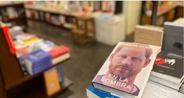 ప్రిన్స్ హ్యారీ ఆత్మకథ