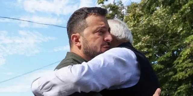 ਨਰਿੰਦਰ ਮੋਦੀ ਅਤੇ ਵੋਲੋਦਿਮੀਰ ਜ਼ੇਲੈਂਸਕੀ