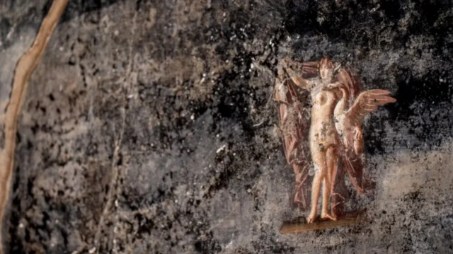 பண்டைய ரோமானிய நகரில் கண்டெடுக்கப்பட்ட கலைப்பொருட்கள்