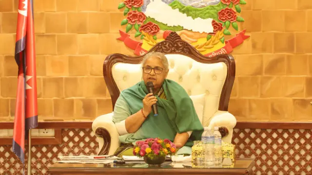 प्रधानमन्त्री सुशीला कार्की