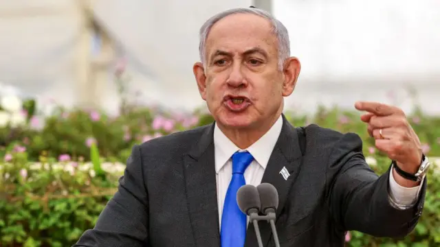 El primer ministro de Israel, Benjamin Netanyahu. 