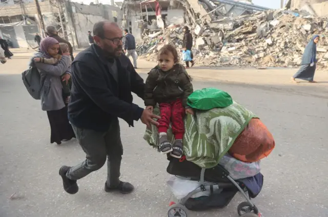 غزہ میں جنگی تباہی