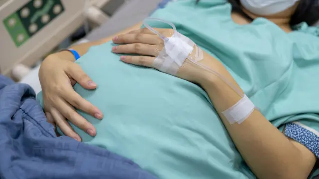 مریض، سی سیکشن