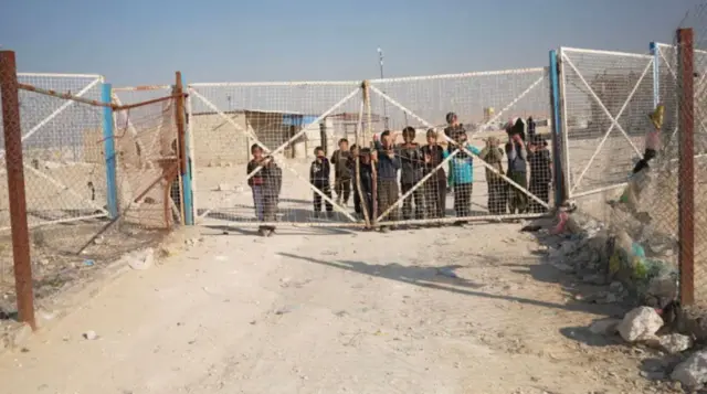 Лагерь Аль-Хол, Сирия