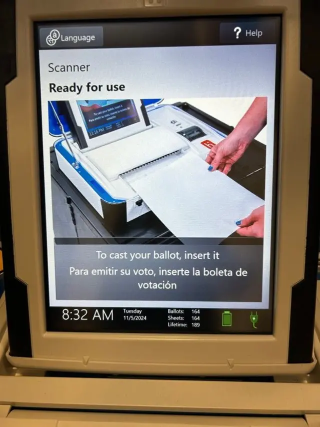 அமெரிக்க அதிபர் தேர்தல் 2024: தொடங்கியது வாக்குப்பதிவு - சமீபத்திய தகவல்கள்