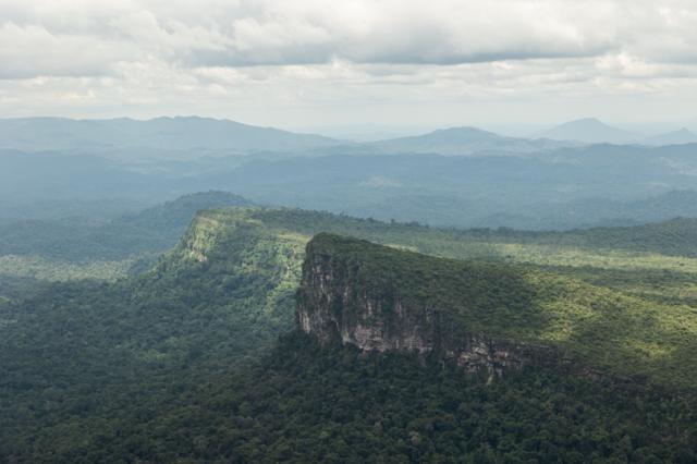 Regiãojogo do aviao da blazerfloresta próximo à Boa Vista