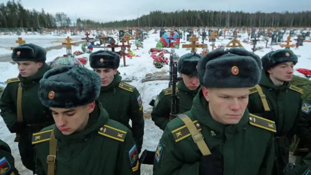 Russian soldiers