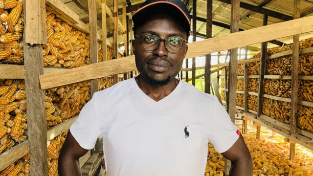 Cameroun: ni kuki Loïc Kamwa yahisemwo kurima ibigori?