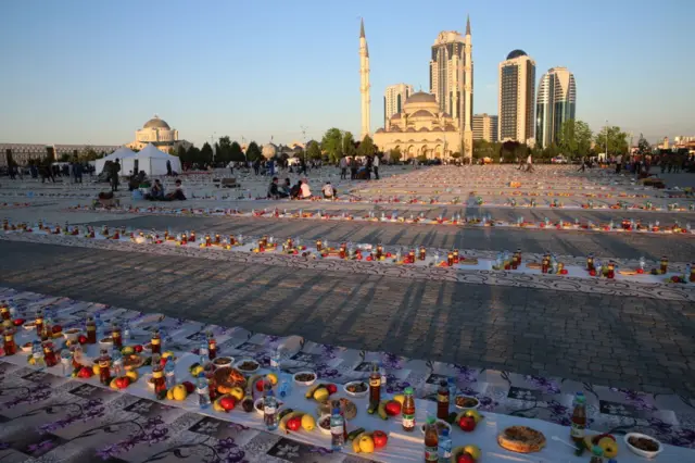 Грозныйдагы ооз ачар, Чеченстан, 2019-жыл