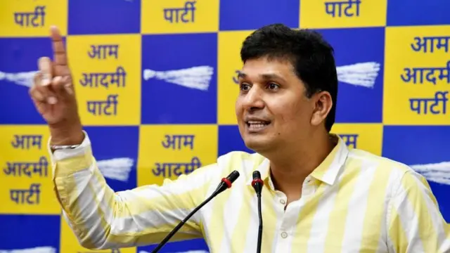 सौरभ भारद्वाज