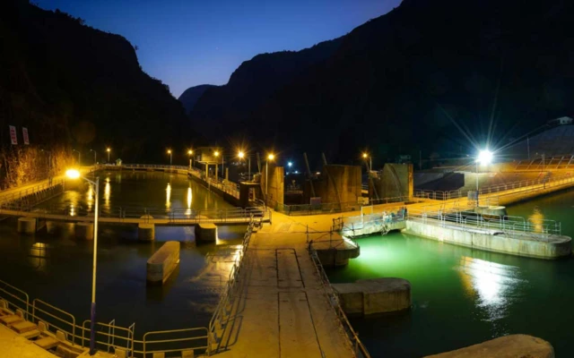 भोटेकोशी जलविद्युत् आयोजना