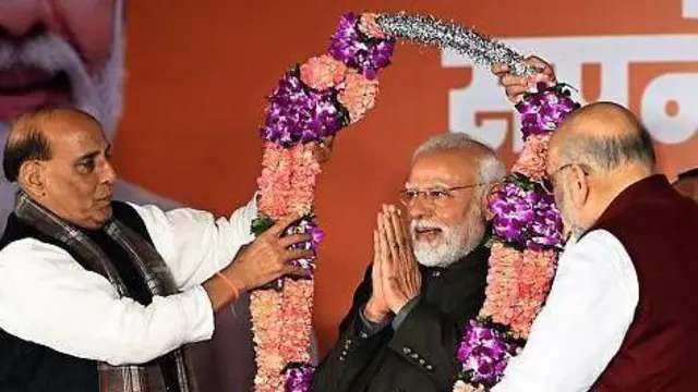 नरेंद्र मोदी, अमित शाह, राजनाथ सिंग