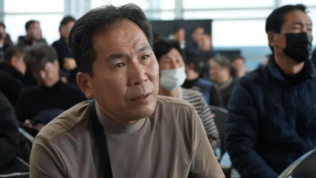 Shin Gyu-ho, kerabat korban jeju air, kecelakaan pesawat