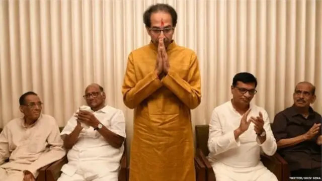 उद्धव ठाकरे