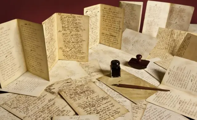 У Будинку Маріни зберігається рукопис поеми поета Андрея Сладковича