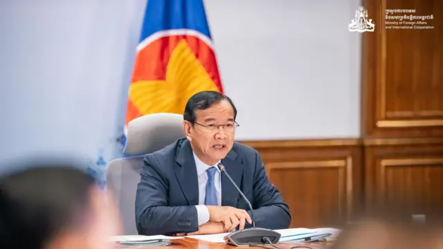 Asean Envoy to Myanmar