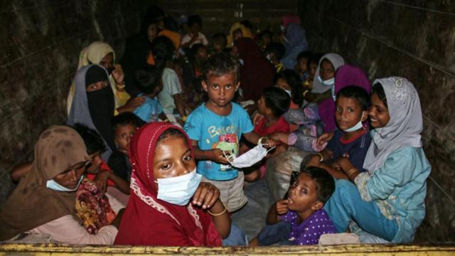 Pengungsi Rohingya Di Aceh Yang Akan Didorong Kembali Ke Laut, Akhirnya ...