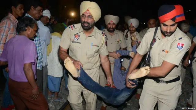 अमृतसर हादसा