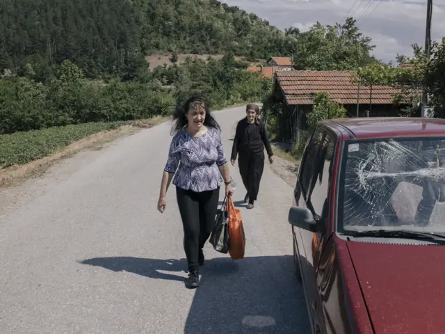 Vesna Novković negovateljica iz Vlasotinaca