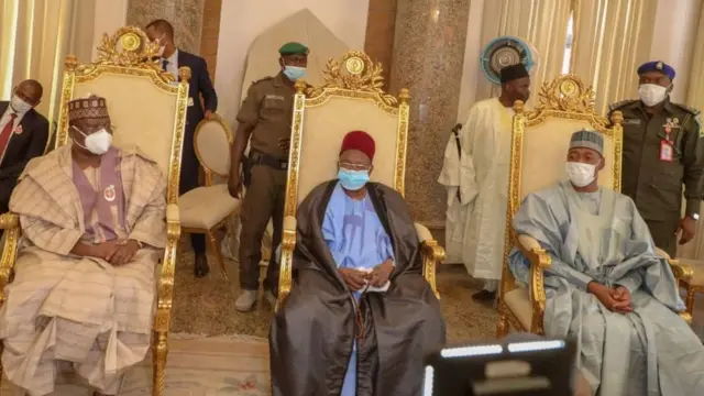 gomina Borno, Aarẹ ile Asofin agba pẹlu Shehu ilu Borno