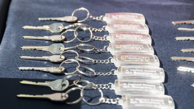 Ключі від квартир