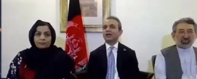 نادر نادری، داکتر طالبان و خانم