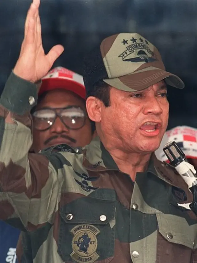 Manuel Noriega