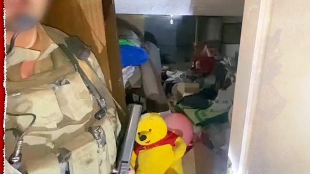 బొమ్మల మాటున ఆయుధాలు