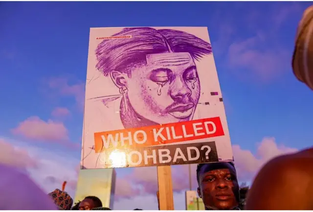 Ndị ntorobia na-eme ngagharịiwe maka Mohbad