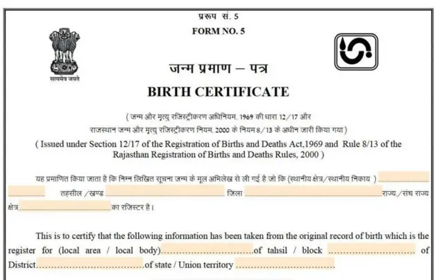 जन्म प्रमाणपत्र देण्याच्या प्रक्रियेत आजवर अनेक अनियमितता आढळून आल्या आहेत.