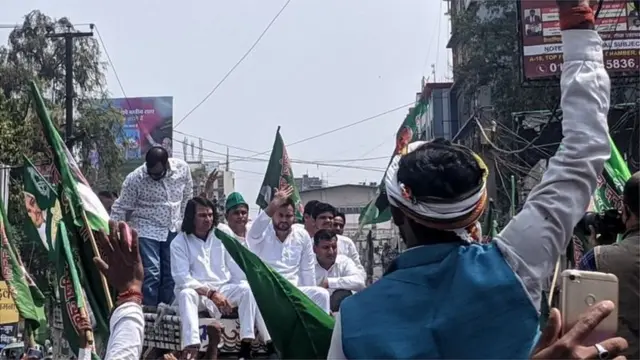 ఆర్జేడీ నిరసనలు