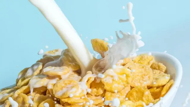 sütlü gevrek südlü müsli