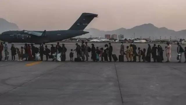 افغان کډوال