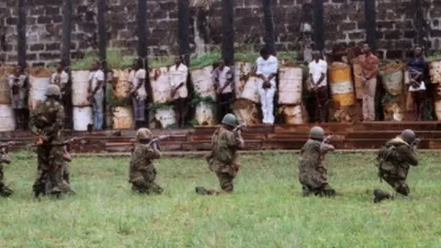 Wọn so Oyenusi ati ikọ adigunjale rẹ mọ agba