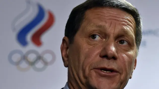 Aleksander Zhukov, director del Comité Olímpico de Rusia