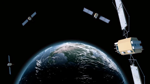 ดาวเทียมในระบบจีพีเอสที่ช่วยบอกพิกัดตำแหน่งบนพื้นโลกต้องมีถึง 24 ดวง เนื่องจากโลกเป็นทรงกลม