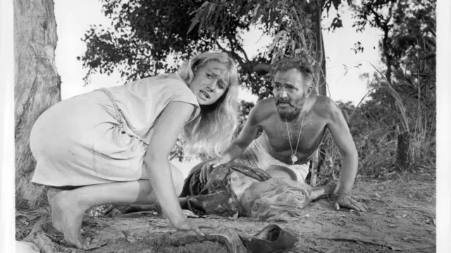 Гелен Міррен та Джеймс Мейсон у сцені з фільму "Вік згоди"