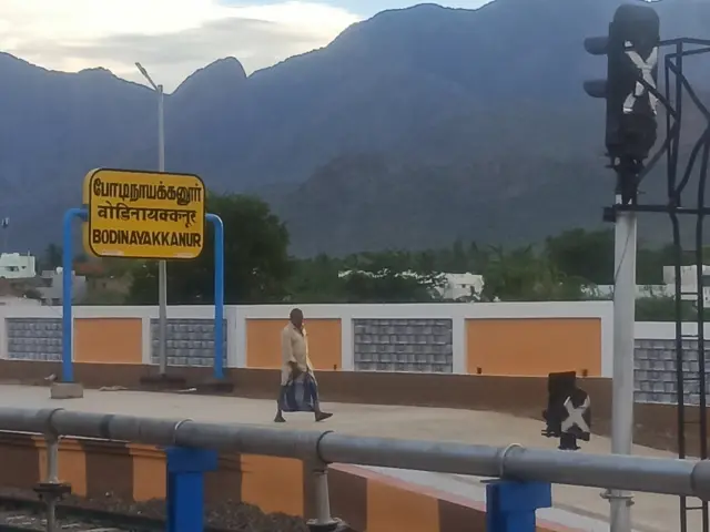 போடி - சென்னை ரயில் சேவை