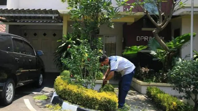 Rumah dinas DPR di Kalibata, Jakarta Selatan