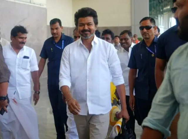முதலமைச்சர் விஜய்