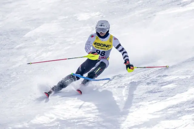 Mathieu Neumuller wey rep Madagascar for di Audi FIS Alpine World Ski Championships