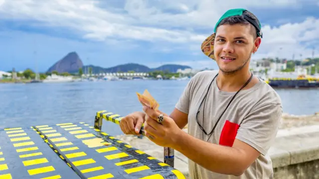 Ambulante no Riobbb betanoJaneiro